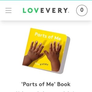Lovevery Parts of Me